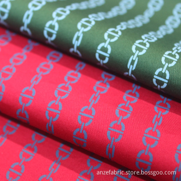 Textile Digital Printing 100% Cotton Sateen Fabric